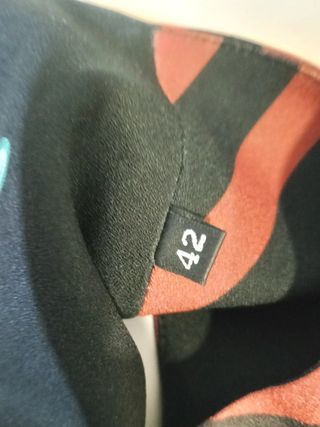 Vestito Desigual XL nero/rosso