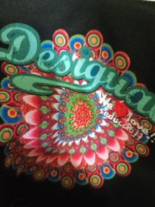 Vestito Desigual XL nero/rosso