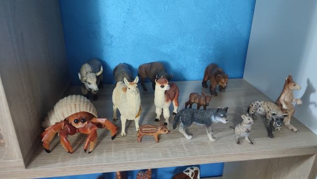 Collezione animali schleich