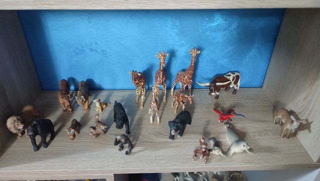 Collezione animali schleich