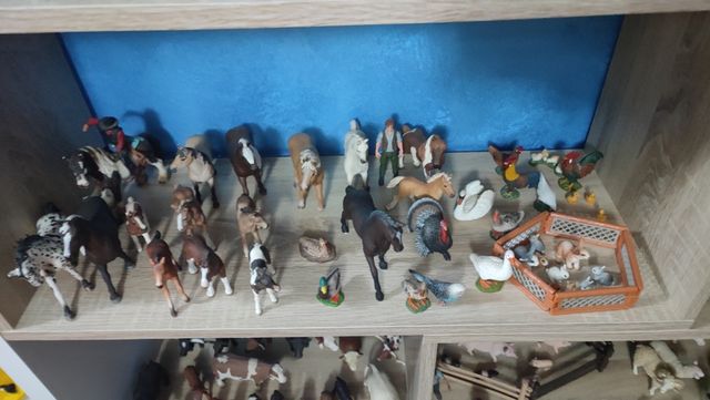 Collezione animali schleich