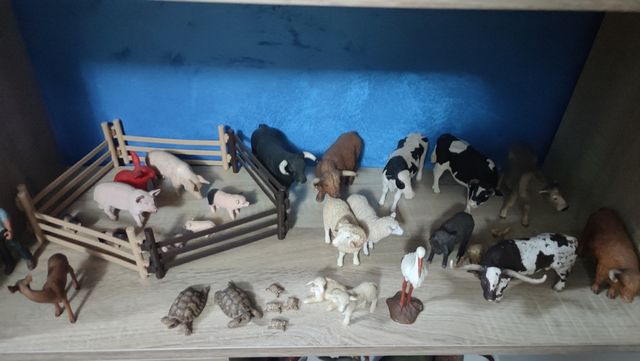 Collezione animali schleich