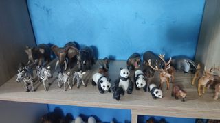 Collezione animali schleich