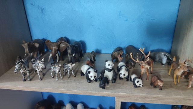 Collezione animali schleich