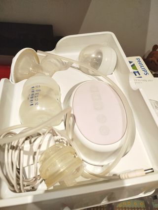 Sacaleches Philips Avent Natural