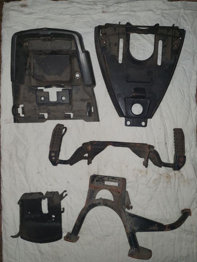 Repuestos Honda Scoopy SH100