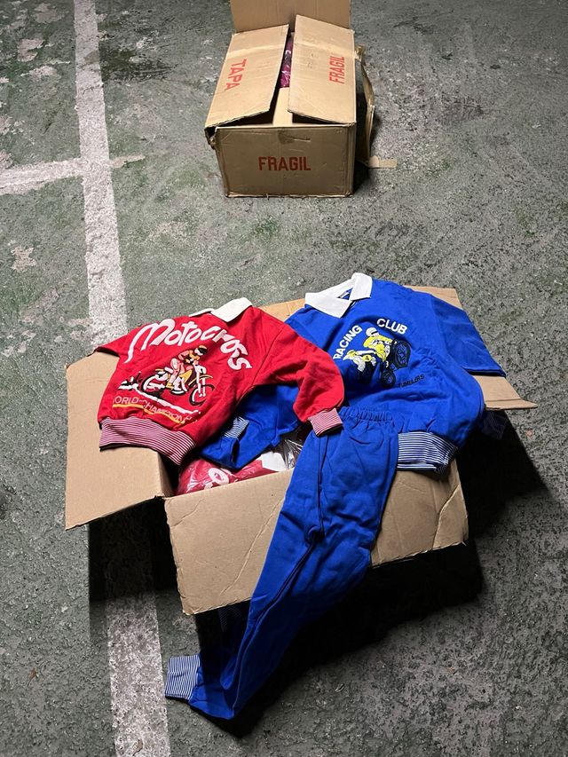 Lote ropa niño 6-10 años