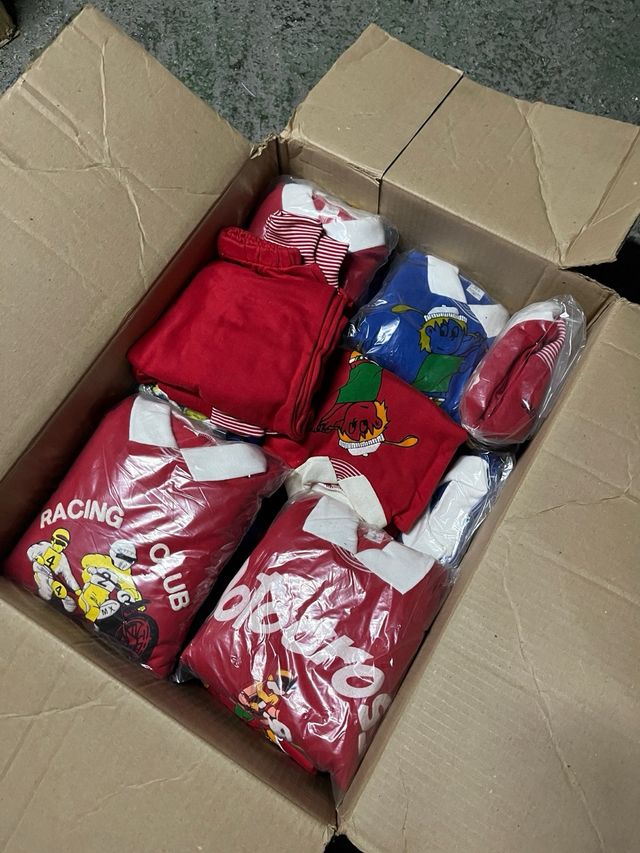 Lote ropa niño 6-10 años