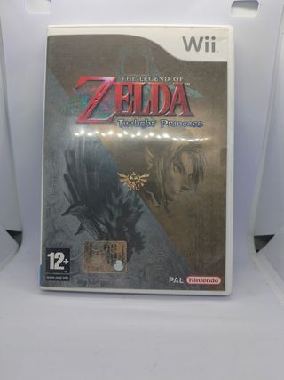 Zelda Twilight Princess - Wii PAL
