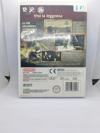 Zelda Twilight Princess - Wii PAL