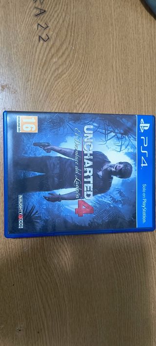 Uncharted 4 PS4 (PlayStation 4)