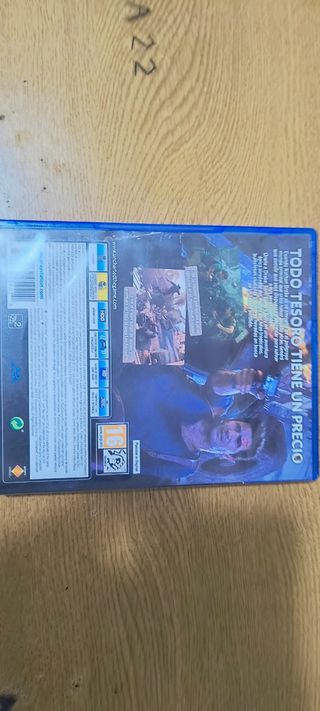 Uncharted 4 PS4 (PlayStation 4)