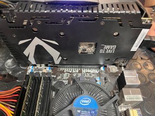 Combo: Placa Madre +Procesador +RAM ASRock B75