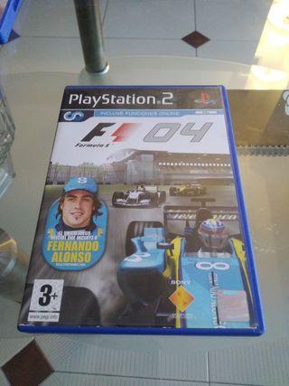 PS2 (PlayStation 2) F1 2004