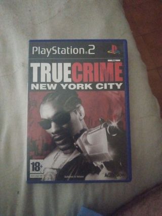 PS2 True Crime: New York City