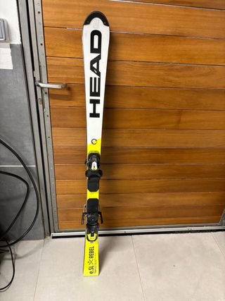 Esquís Head Slalom 132cm