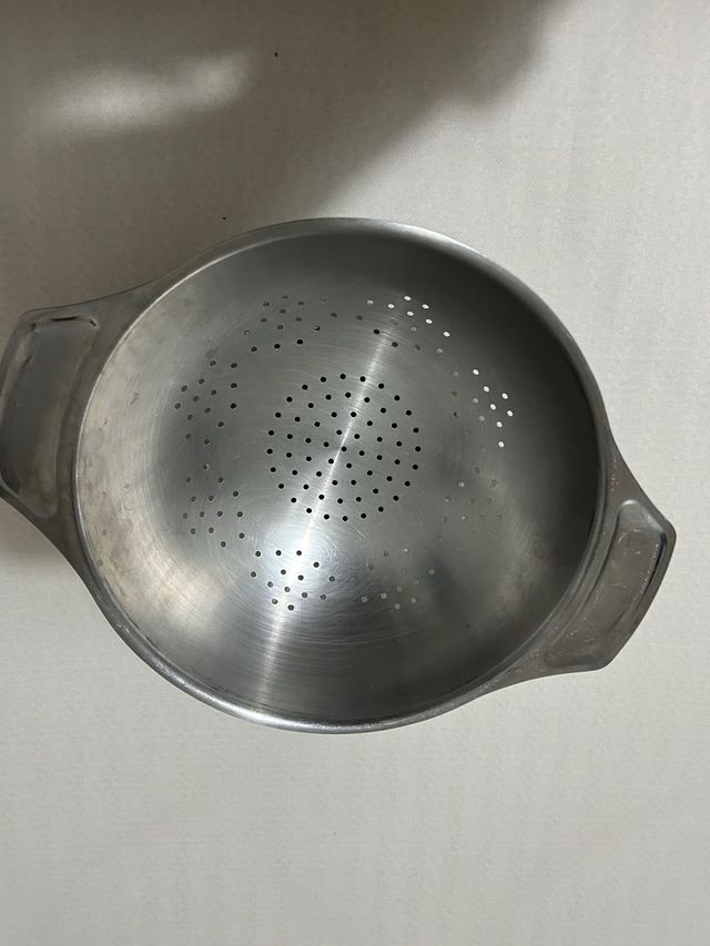 Colador acero inoxidable