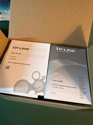 Switch TP-LINK TL-SG108 8 puertos Gigabit