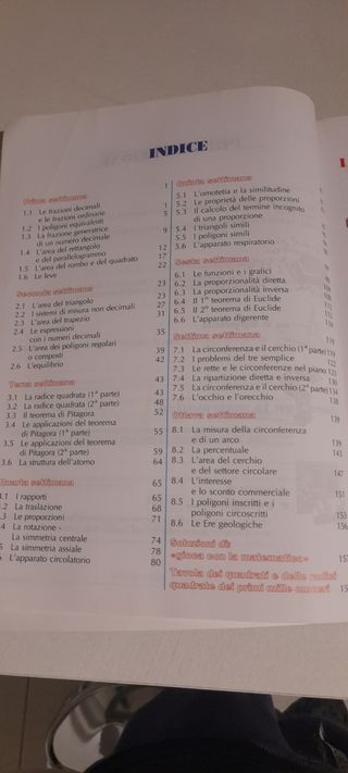 La Matematica in Valigia - Attività di matematica 