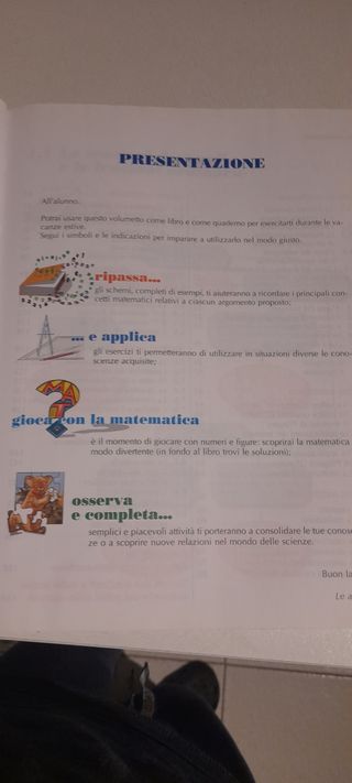 La Matematica in Valigia - Attività di matematica 