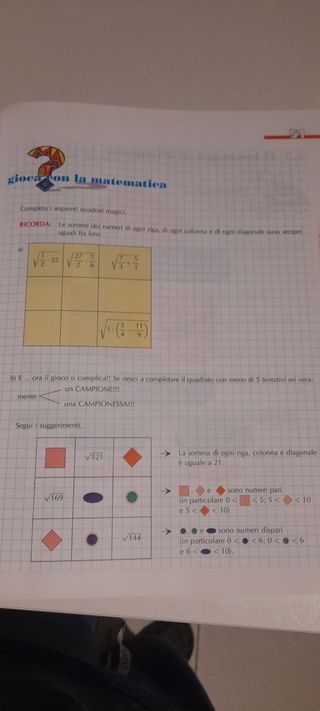 La Matematica in Valigia - Attività di matematica 