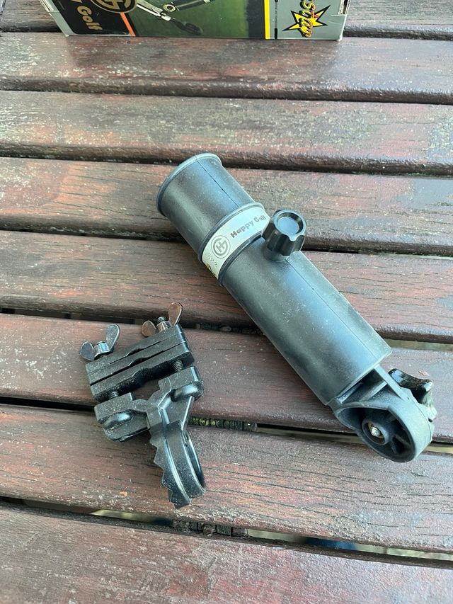 Sujeta paraguas Golf Rainstar: Antiguo