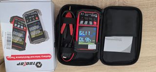 Probador Resistencia Baterías 18650