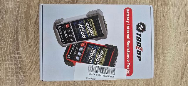 Probador Resistencia Baterías 18650