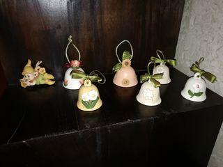 Campanelle terracotta Vintage 6pz