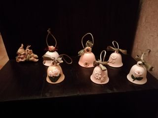 Campanelle terracotta Vintage 6pz
