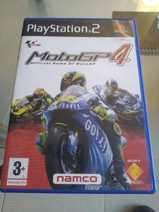 PS2 MotoGP4 - Namco