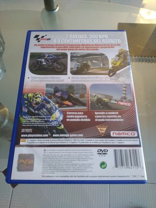 PS2 MotoGP4 - Namco