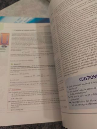 LA+SB Fisica y Quimica 1 Bachillerato