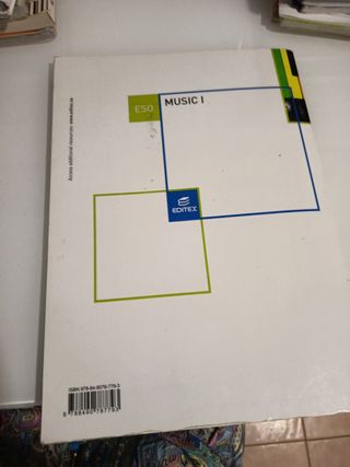 Music I (English Project) LOMCE libro texto 1 Eso