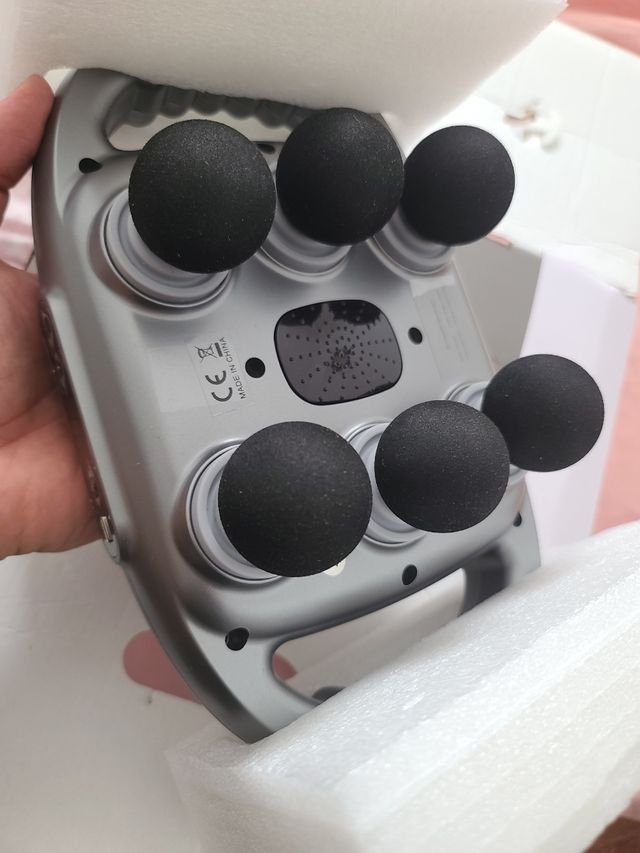 Masajeador espalda - nuevo