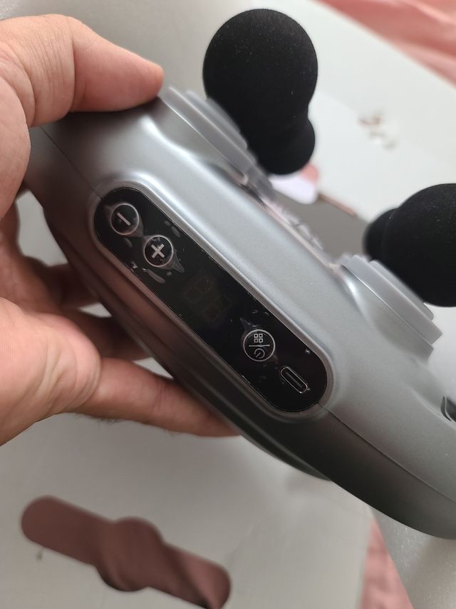 Masajeador espalda - nuevo