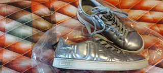 Guess - Scarpe sportive argento
