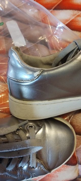 Guess - Scarpe sportive argento
