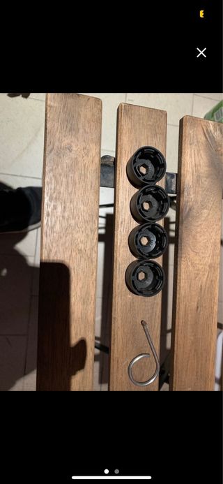 4 Tapones Cubre Tornillos VW
