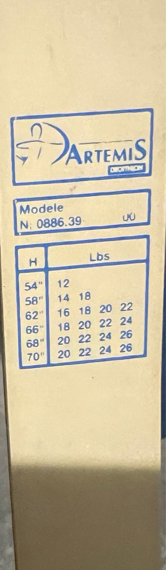 Arco Artemis 300 + Flechas