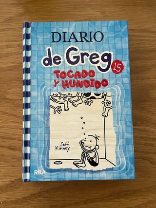 Diario de Greg 15 - Tocado y hundido