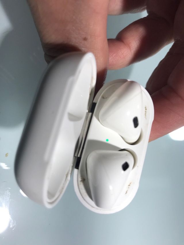 Airpods Apple blancos