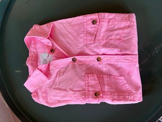 Camicia rosa H&M tg M