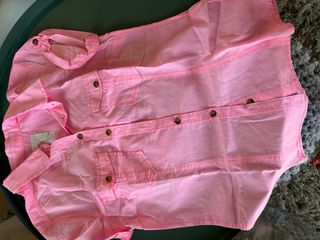 Camicia rosa H&M tg M