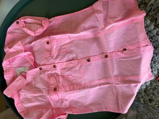 Camicia rosa H&M tg M