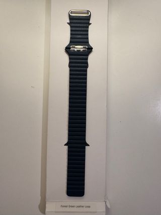 Correas Apple Watch 44mm: verde y Plata