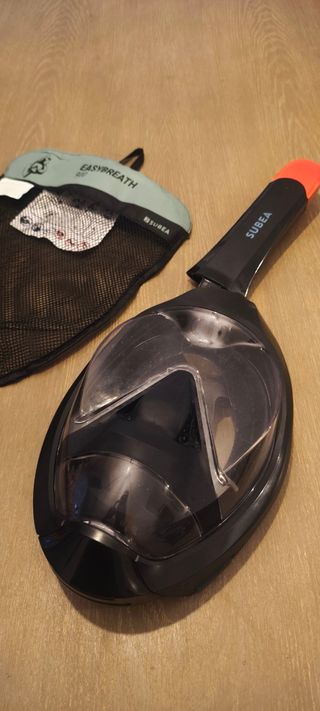 Máscara Easybreath 900 - solo para gente sin barba