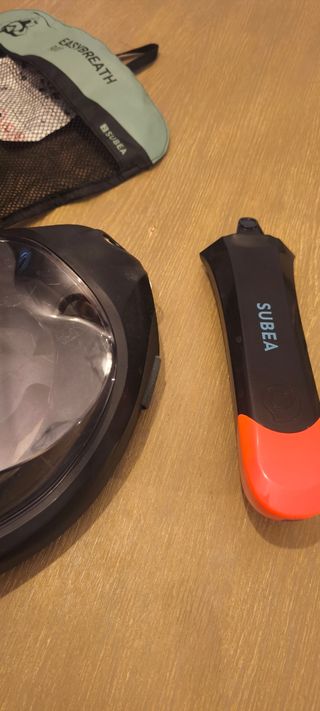 Máscara Easybreath 900 - solo para gente sin barba