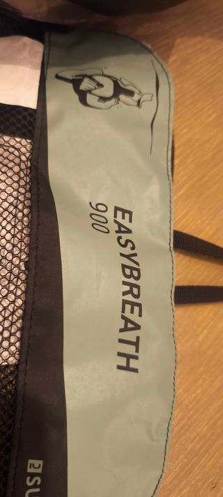 Máscara Easybreath 900 - solo para gente sin barba