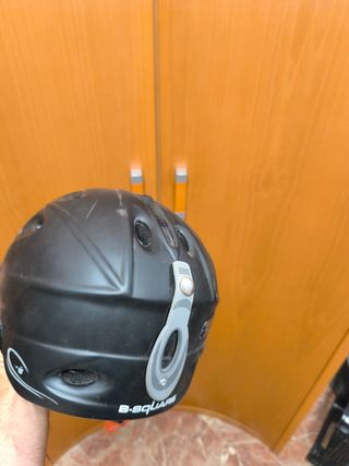 Casco esquí nieve